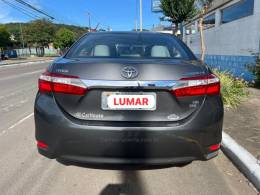 TOYOTA - COROLLA - 2014/2015 - Cinza - Sob Consulta