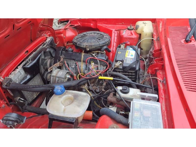 FORD - PAMPA - 1990/1990 - Vermelha - Sob Consulta