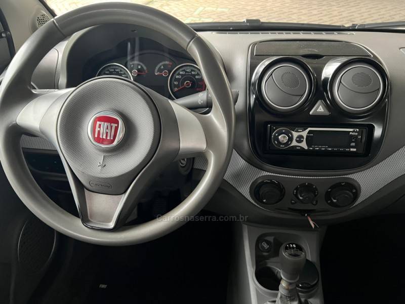 FIAT - PALIO - 2012/2013 - Branca - Sob Consulta