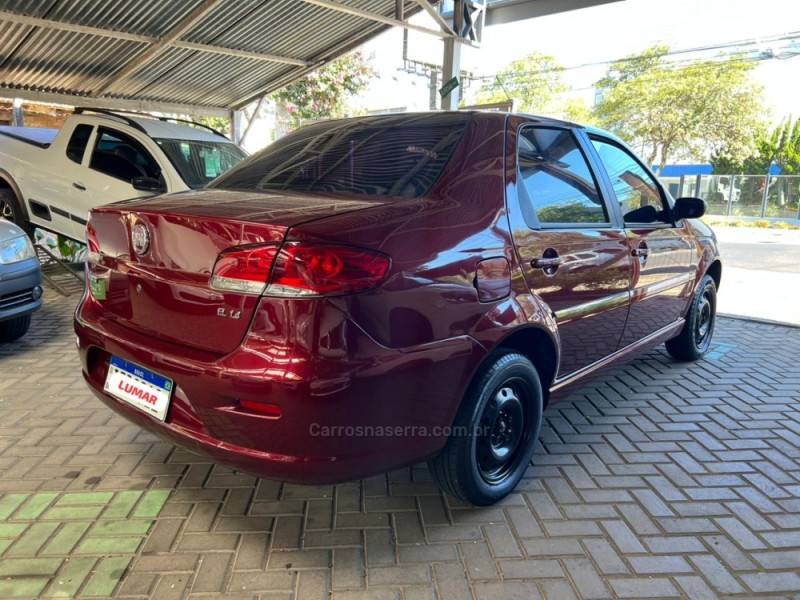 FIAT - SIENA - 2010/2011 - Vermelha - Sob Consulta