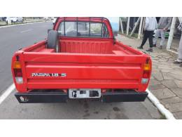 FORD - PAMPA - 1990/1990 - Vermelha - Sob Consulta