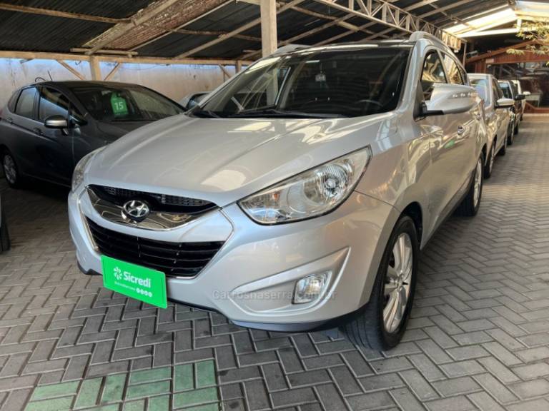 HYUNDAI - IX35 - 2011/2012 - Prata - Sob Consulta