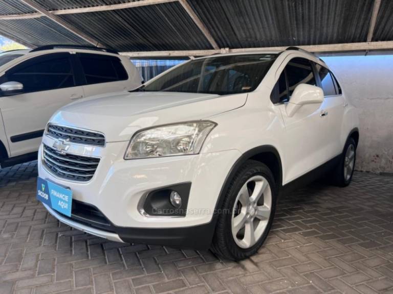 CHEVROLET - TRACKER - 2015/2016 - Branca - Sob Consulta