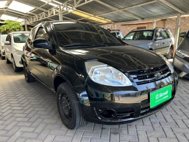 FORD - KA - 2008/2009 - Preta - Sob Consulta