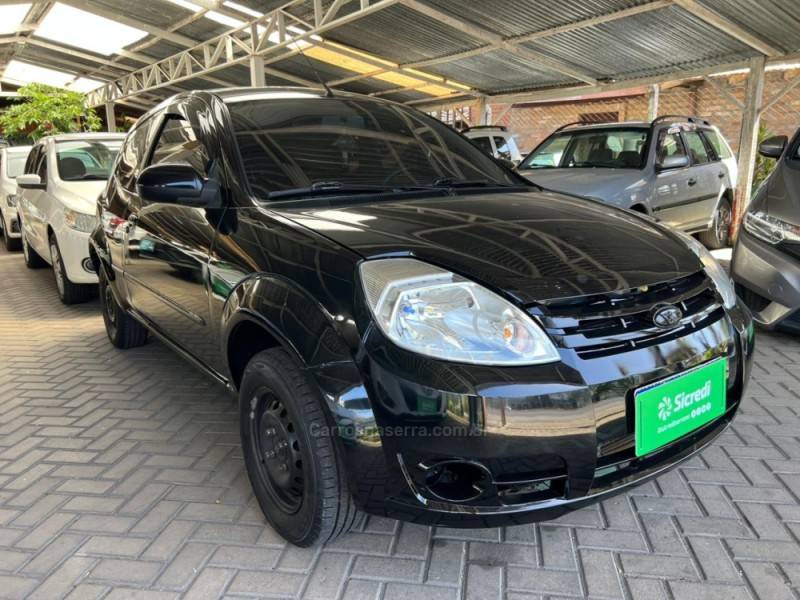 FORD - KA - 2008/2009 - Preta - Sob Consulta