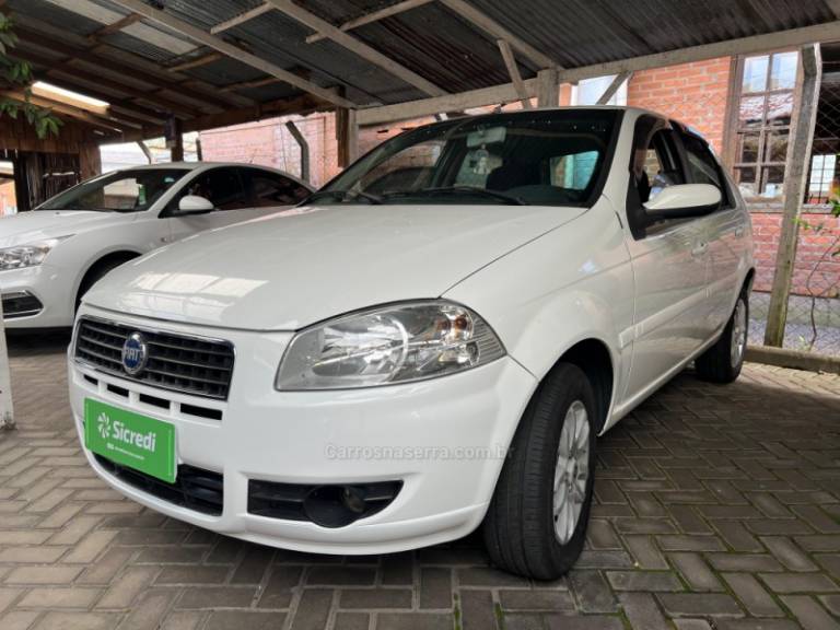 FIAT - PALIO - 2007/2008 - Branca - Sob Consulta