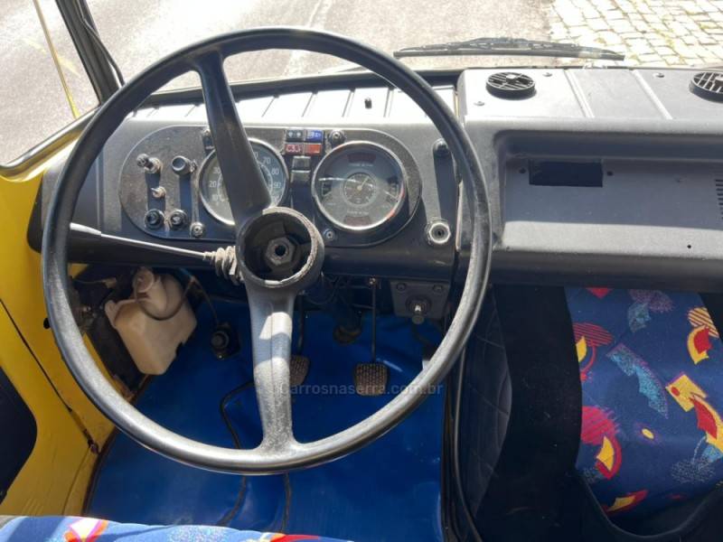 MERCEDES-BENZ - 608 - 1981/1981 - Amarela - Sob Consulta