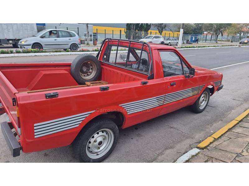 FORD - PAMPA - 1990/1990 - Vermelha - Sob Consulta