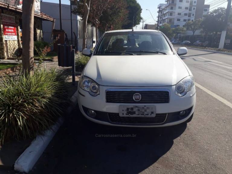 FIAT - SIENA - 2011/2012 - Branca - Sob Consulta