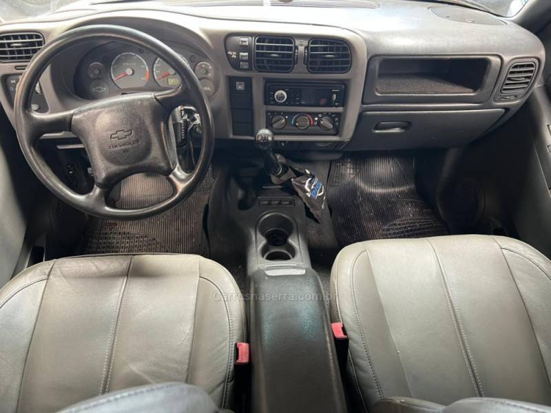 CHEVROLET - S10 - 2001/2002 - Branca - Sob Consulta