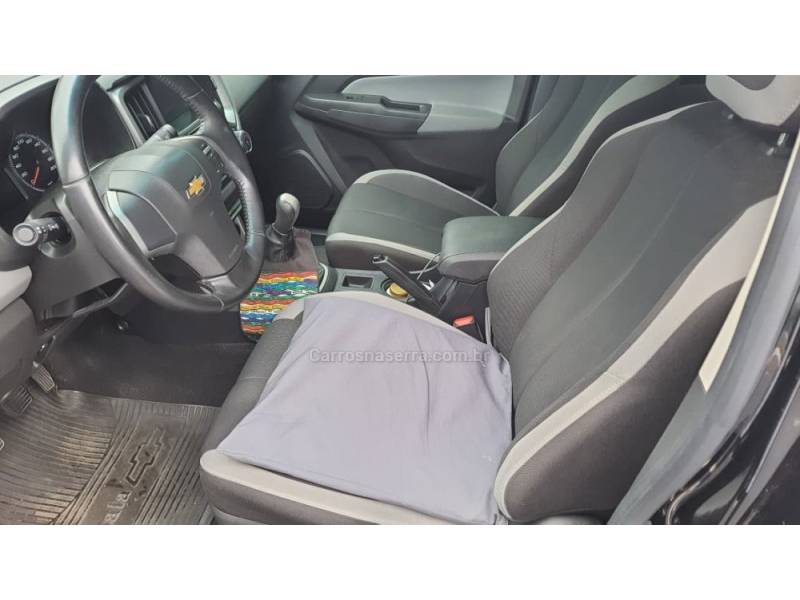 CHEVROLET - S10 - 2016/2017 - Preta - Sob Consulta