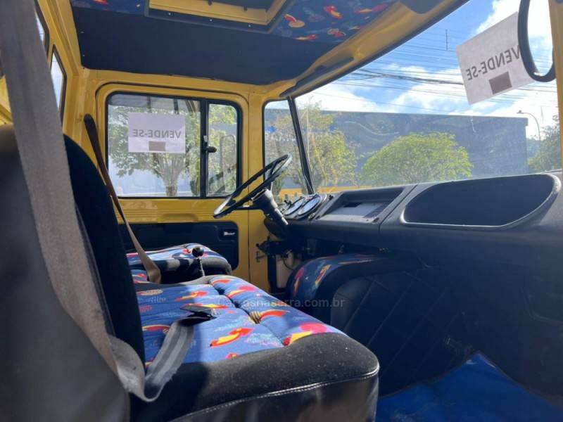 MERCEDES-BENZ - 608 - 1981/1981 - Amarela - Sob Consulta