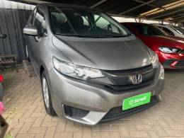 HONDA - FIT - 2014/2015 - Cinza - Sob Consulta