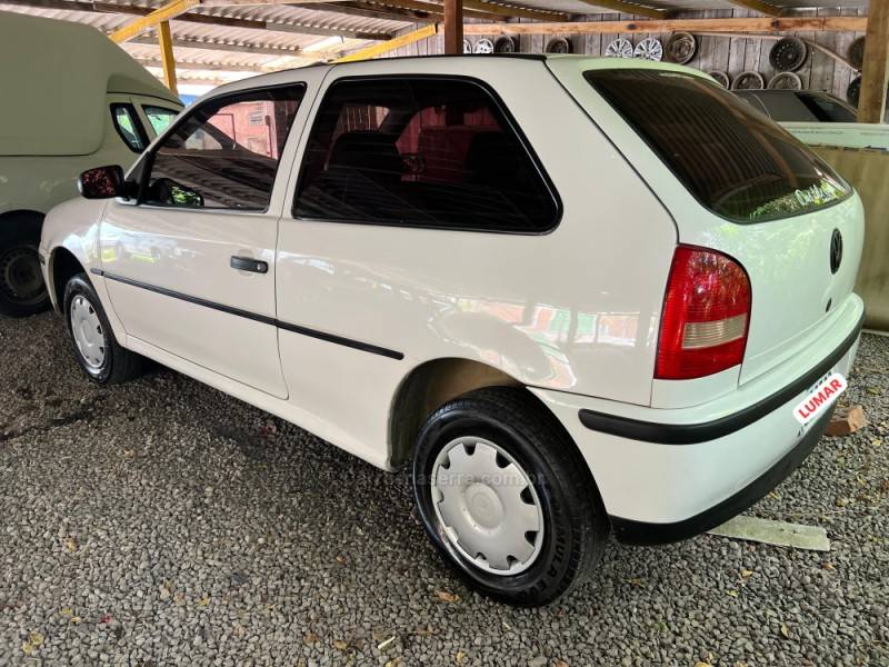 VOLKSWAGEN - GOL - 2003/2003 - Branca - Sob Consulta