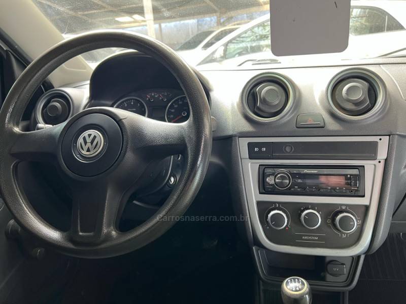 VOLKSWAGEN - SAVEIRO - 2011/2012 - Branca - Sob Consulta