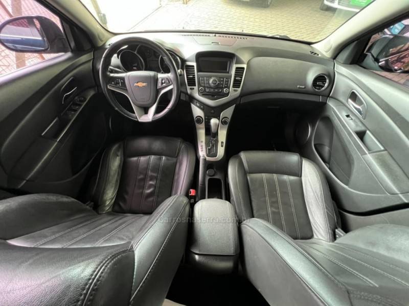 CHEVROLET - CRUZE - 2014/2014 - Azul - Sob Consulta