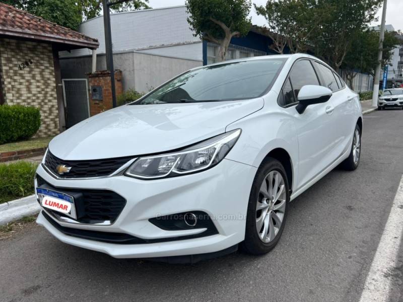 CHEVROLET - CRUZE - 2017/2018 - Branca - Sob Consulta