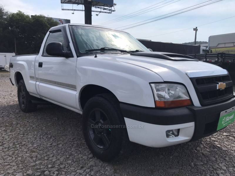 CHEVROLET - S10 - 2006/2006 - Branca - Sob Consulta