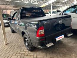 FIAT - STRADA - 2008/2008 - Azul - Sob Consulta