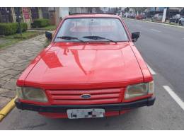 FORD - PAMPA - 1990/1990 - Vermelha - Sob Consulta