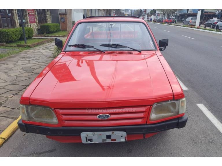 FORD - PAMPA - 1990/1990 - Vermelha - Sob Consulta