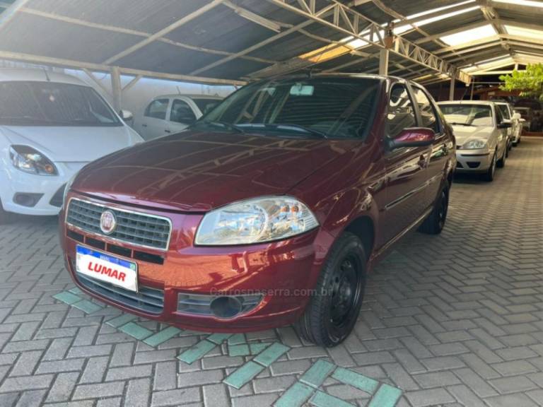 FIAT - SIENA - 2010/2011 - Vermelha - Sob Consulta