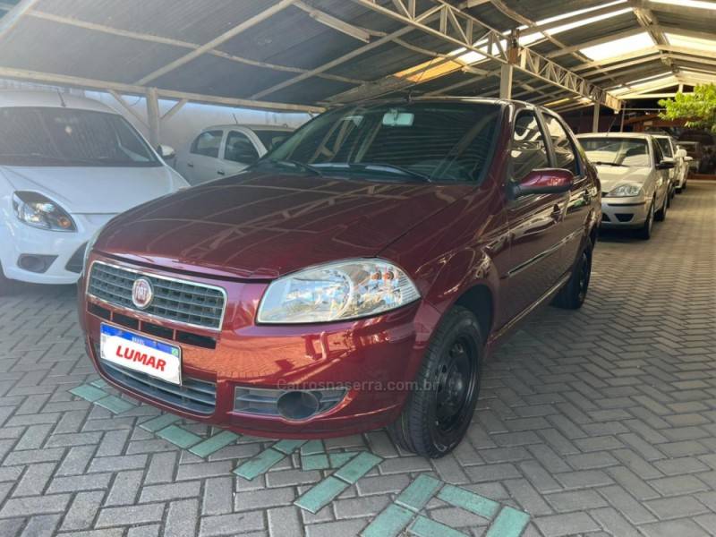 FIAT - SIENA - 2010/2011 - Vermelha - Sob Consulta