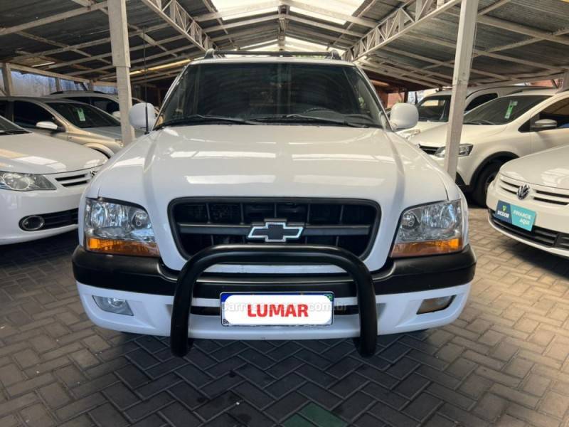 CHEVROLET - S10 - 2001/2002 - Branca - Sob Consulta