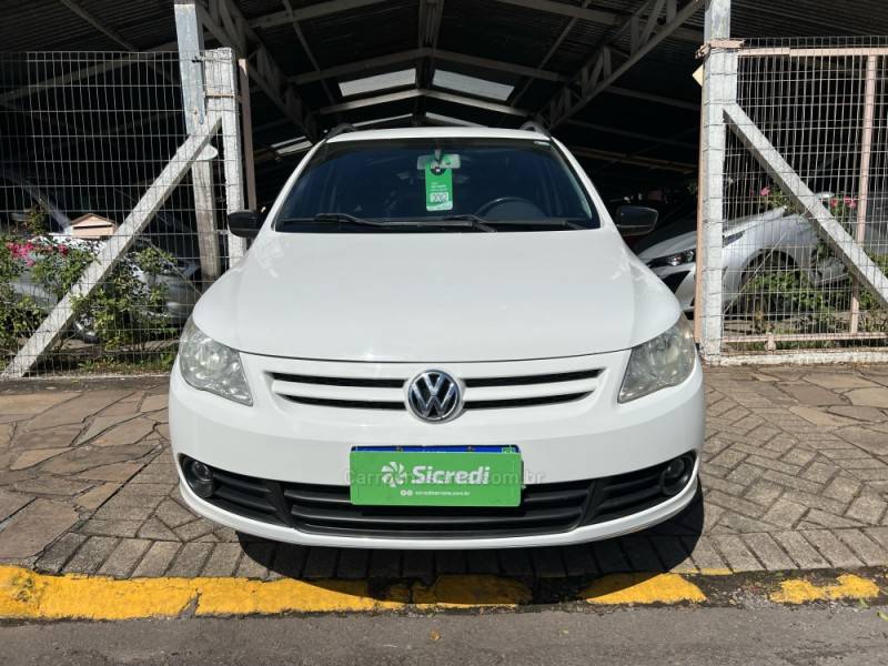 VOLKSWAGEN - SAVEIRO - 2011/2012 - Branca - Sob Consulta