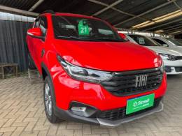 FIAT - STRADA - 2020/2021 - Vermelha - Sob Consulta