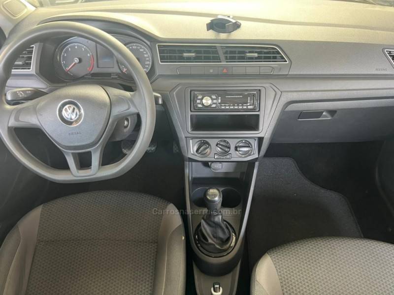 VOLKSWAGEN - GOL - 2017/2018 - Branca - Sob Consulta