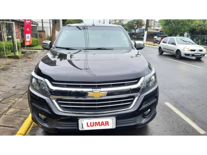 CHEVROLET - S10 - 2016/2017 - Preta - Sob Consulta