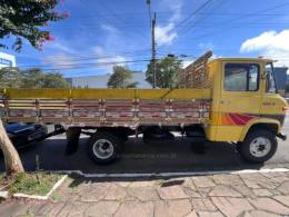 MERCEDES-BENZ - 608 - 1981/1981 - Amarela - Sob Consulta