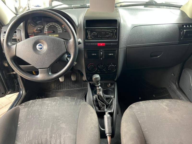 FIAT - STRADA - 2008/2008 - Azul - Sob Consulta