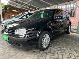 VOLKSWAGEN - GOLF - 2003/2004 - Preta - Sob Consulta