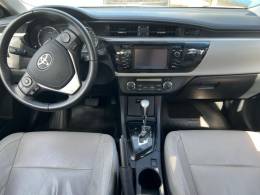 TOYOTA - COROLLA - 2014/2015 - Cinza - Sob Consulta