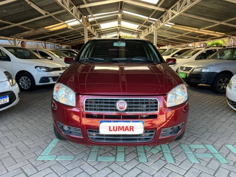 FIAT - SIENA - 2010/2011 - Vermelha - Sob Consulta