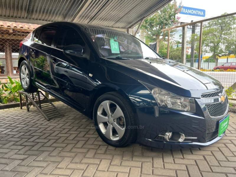 CHEVROLET - CRUZE - 2014/2014 - Azul - Sob Consulta