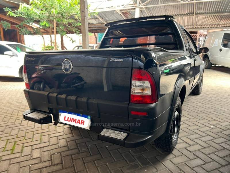 FIAT - STRADA - 2008/2008 - Azul - Sob Consulta