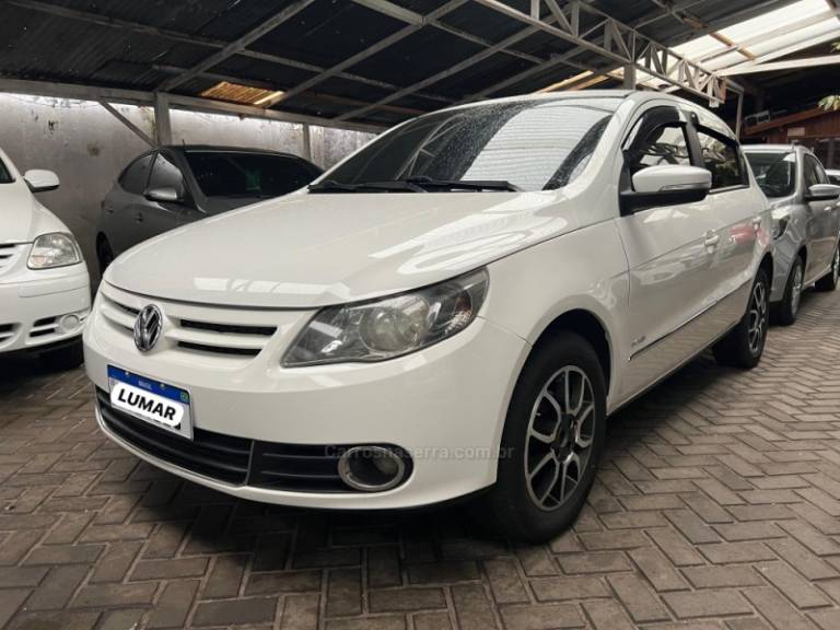 VOLKSWAGEN - GOL - 2012/2013 - Branca - Sob Consulta