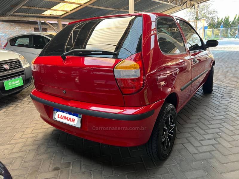 FIAT - PALIO - 2002/2002 - Vermelha - Sob Consulta