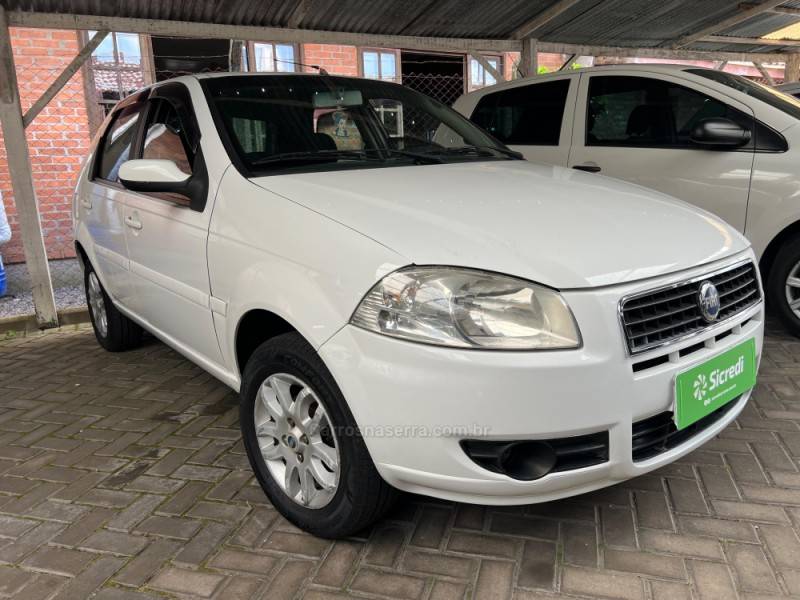 FIAT - PALIO - 2007/2008 - Branca - Sob Consulta