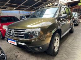 RENAULT - DUSTER - 2015/2015 - Verde - Sob Consulta