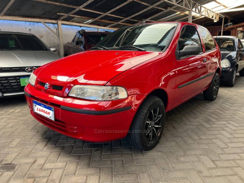 FIAT - PALIO - 2002/2002 - Vermelha - Sob Consulta