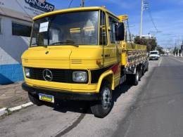 MERCEDES-BENZ - 608 - 1981/1981 - Amarela - Sob Consulta