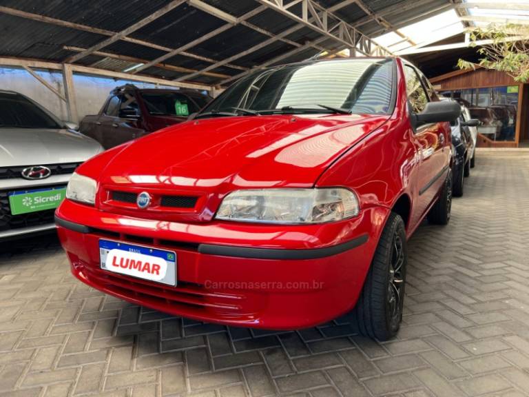 FIAT - PALIO - 2002/2002 - Vermelha - Sob Consulta