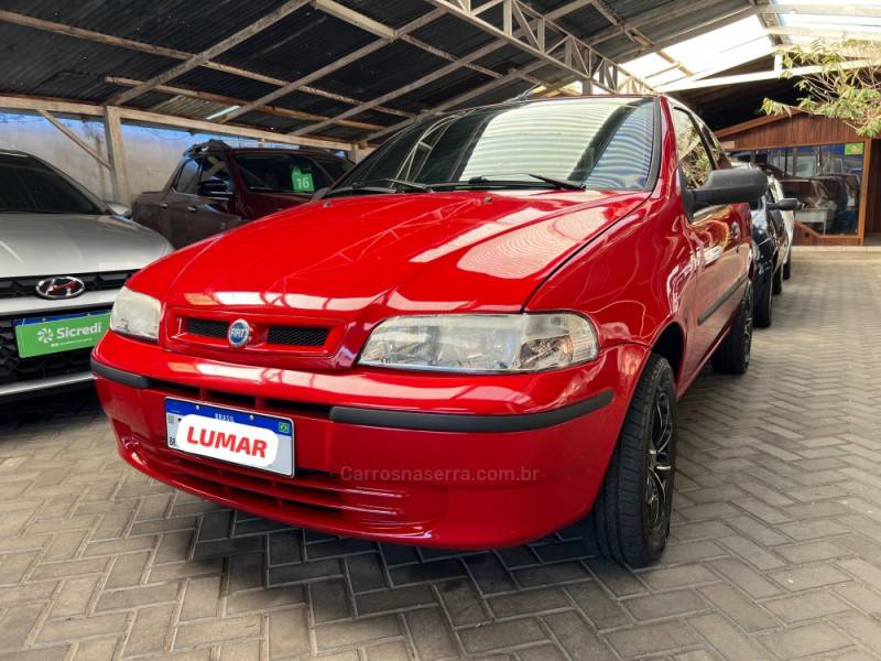 FIAT - PALIO - 2002/2002 - Vermelha - Sob Consulta
