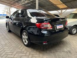 TOYOTA - COROLLA - 2011/2012 - Preta - Sob Consulta