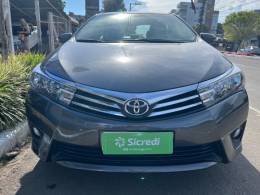 TOYOTA - COROLLA - 2014/2015 - Cinza - Sob Consulta