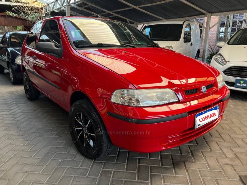 FIAT - PALIO - 2002/2002 - Vermelha - Sob Consulta